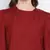 Maroon Jungle Women Top