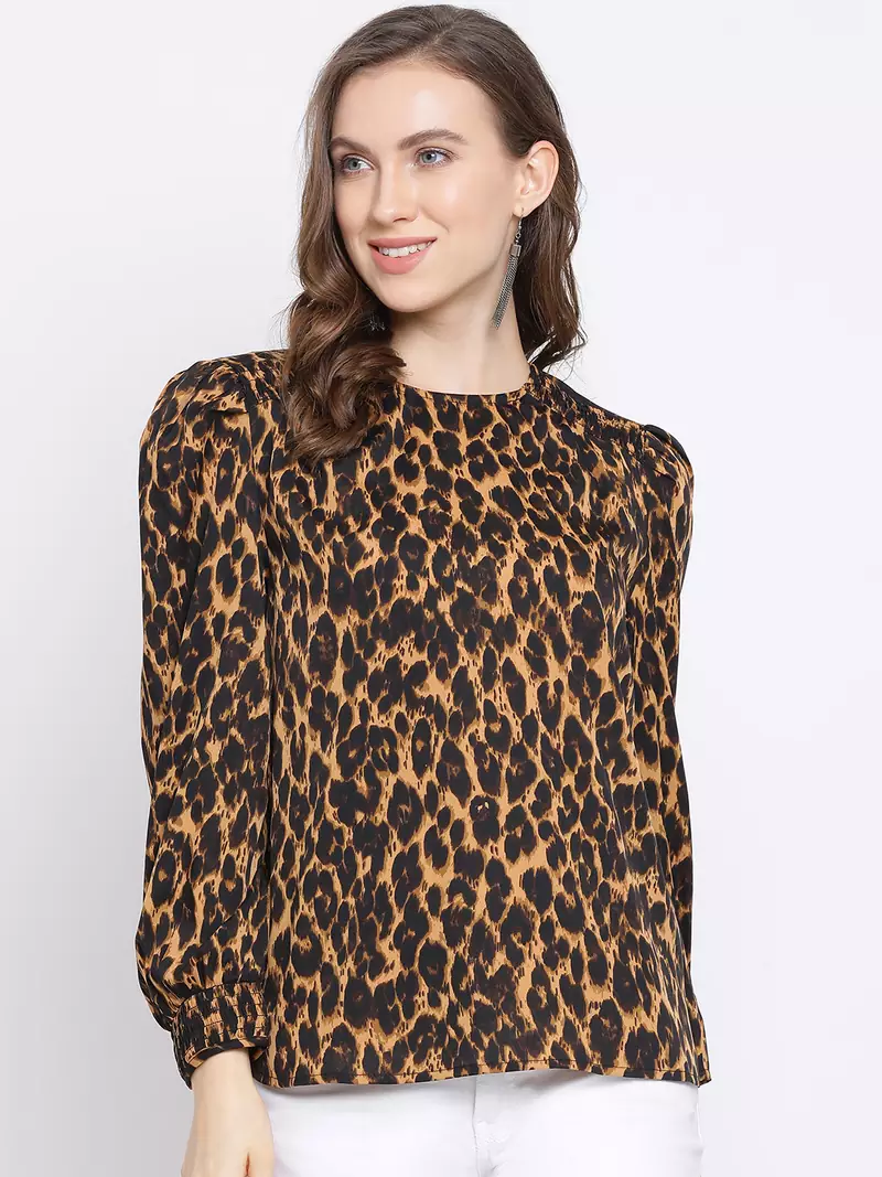 Wild Chaos Women Top