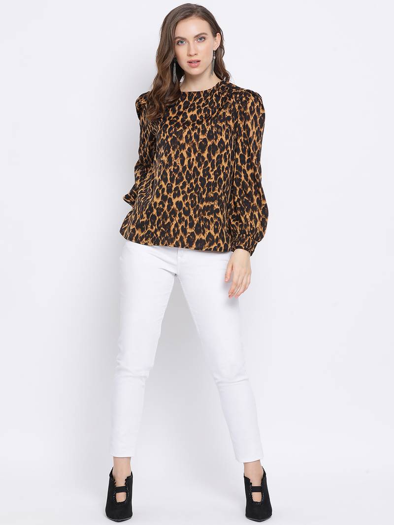 Wild Chaos Women Top