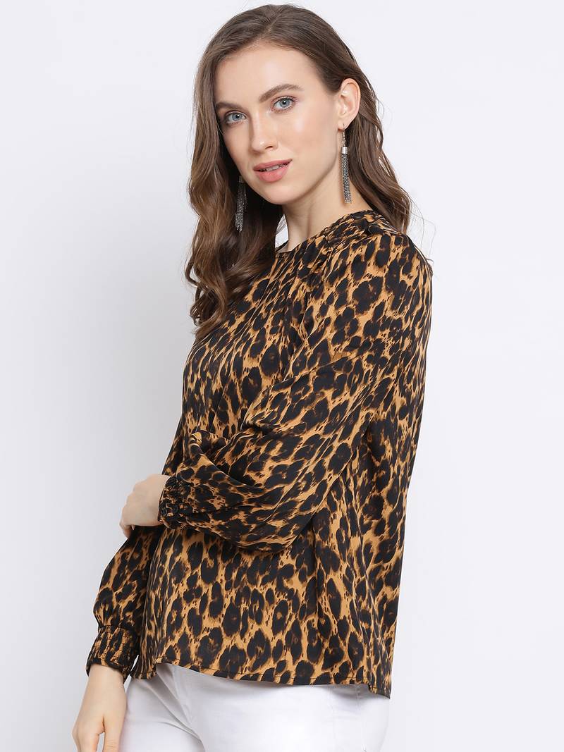 Wild Chaos Women Top