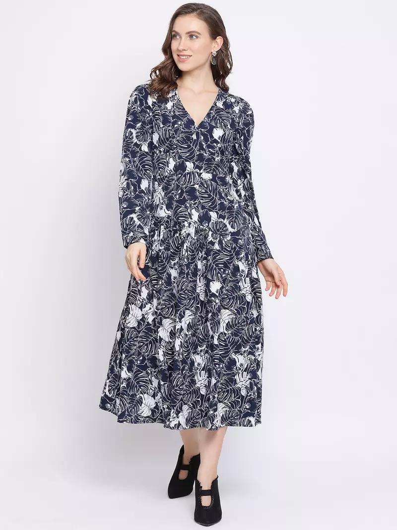 Floral Nora Maxi Women Dress