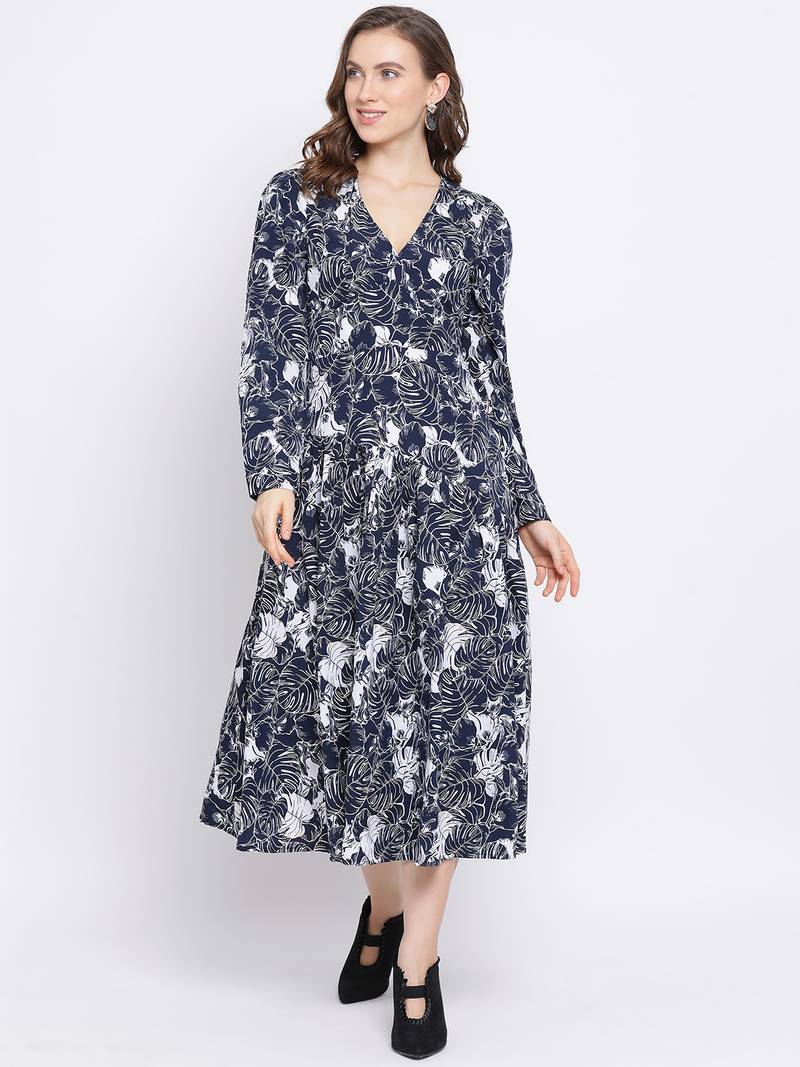 Floral Nora Maxi Women Dress