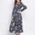 Floral Nora Maxi Women Dress