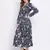 Floral Nora Maxi Women Dress