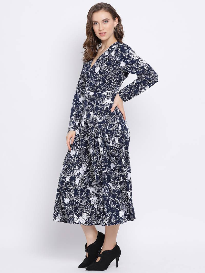 Floral Nora Maxi Women Dress