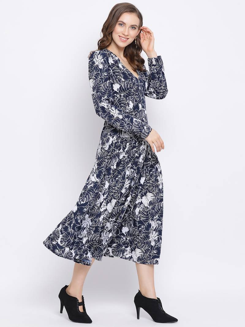 Floral Nora Maxi Women Dress