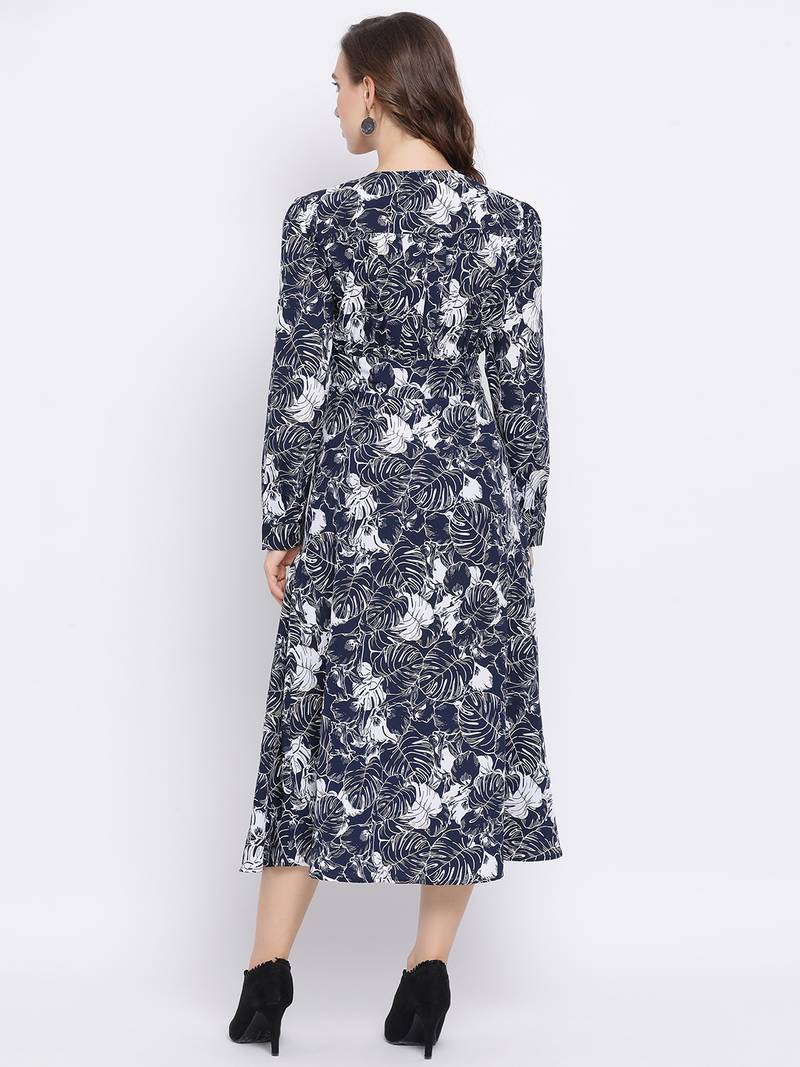 Floral Nora Maxi Women Dress