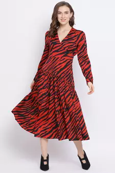 Wave Donte Maxi Women Dress