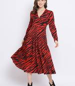 Wave Donte Maxi Women Dress