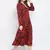 Wave Donte Maxi Women Dress