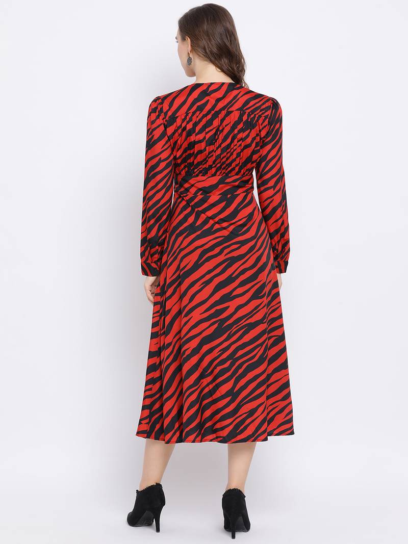 Wave Donte Maxi Women Dress