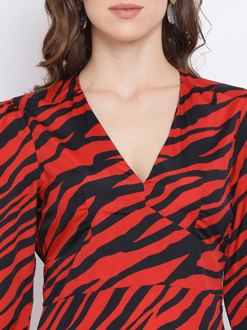 Wave Donte Maxi Women Dress