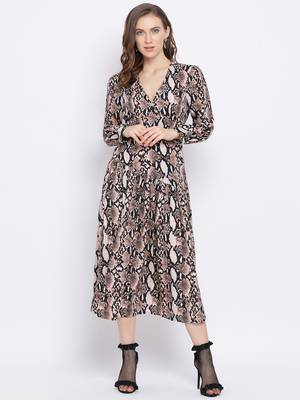 Abstract Benni Maxi Women Dress 1
