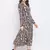 Abstract Benni Maxi Women Dress