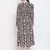 Abstract Benni Maxi Women Dress