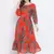 Paisley Gontour Maxi Women Dress