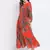 Paisley Gontour Maxi Women Dress