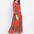 Paisley Gontour Maxi Women Dress