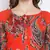 Paisley Gontour Maxi Women Dress