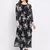 Floral Bertha Maxi Women Dress