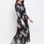 Floral Bertha Maxi Women Dress