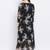 Floral Bertha Maxi Women Dress