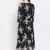 Floral Bertha Maxi Women Dress