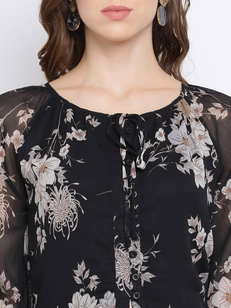 Floral Bertha Maxi Women Dress