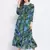 Tropical Memory Maxi Women Dress