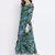 Tropical Memory Maxi Women Dress