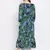 Tropical Memory Maxi Women Dress