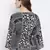 Graphic Pyramid Women Top