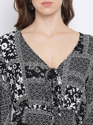 Graphic Pyramid Women Top 5