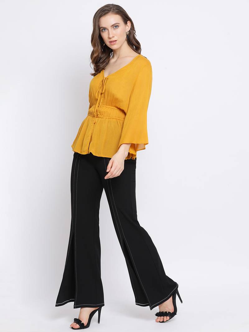 Mustard Katharina Women Top