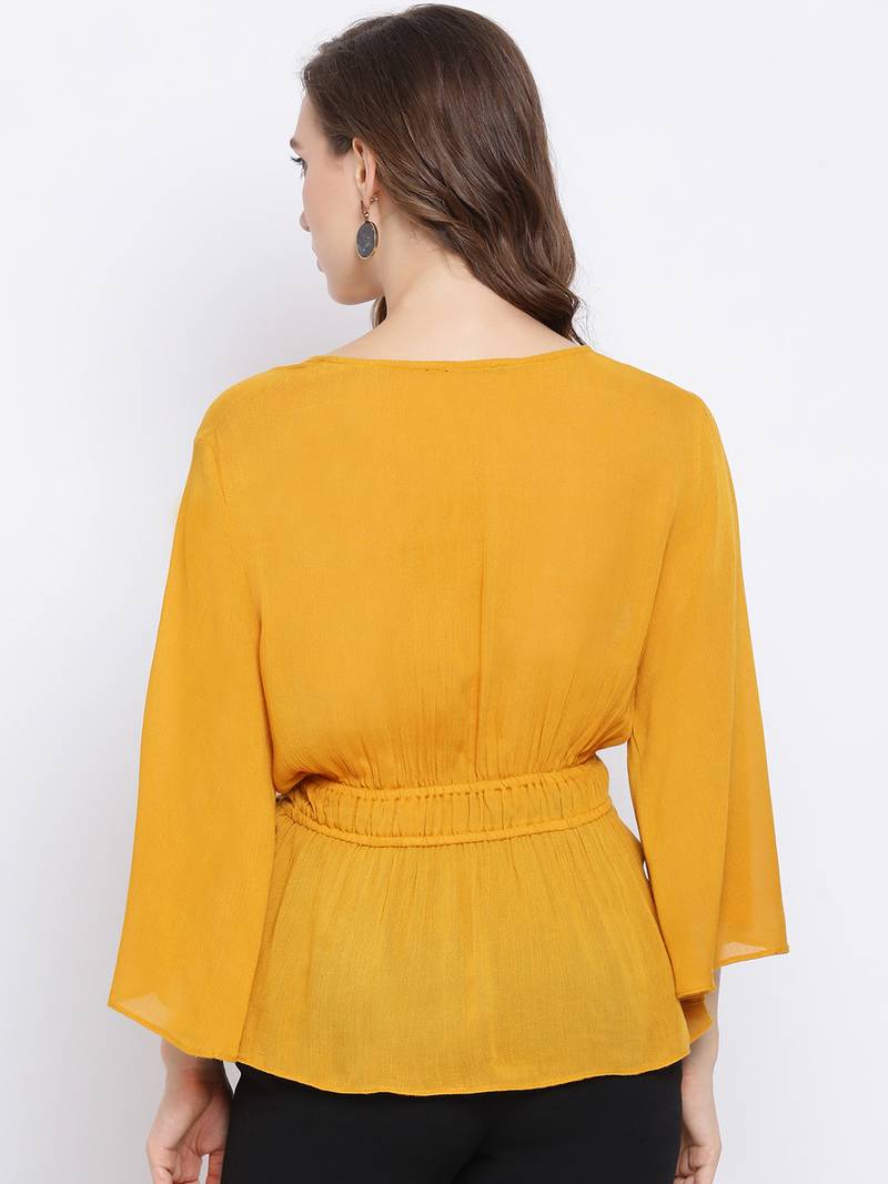 Mustard Katharina Women Top