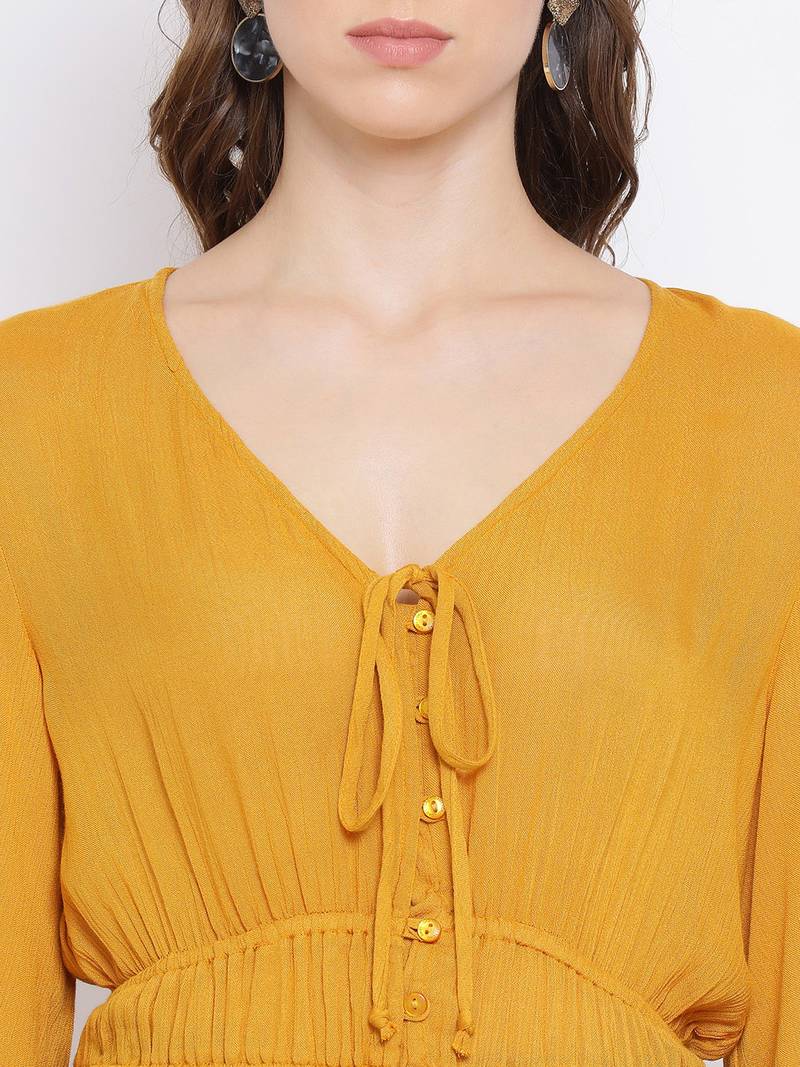 Mustard Katharina Women Top