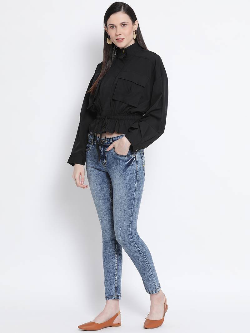 Black Republic Women Jacket