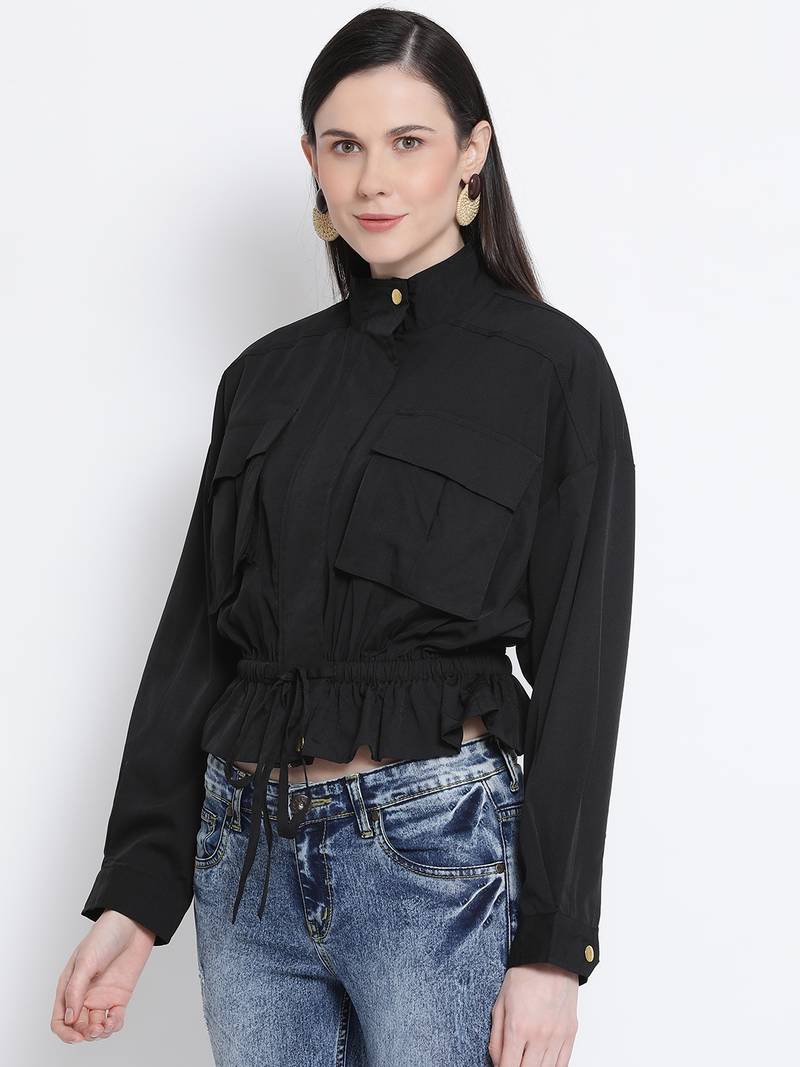 Black Republic Women Jacket