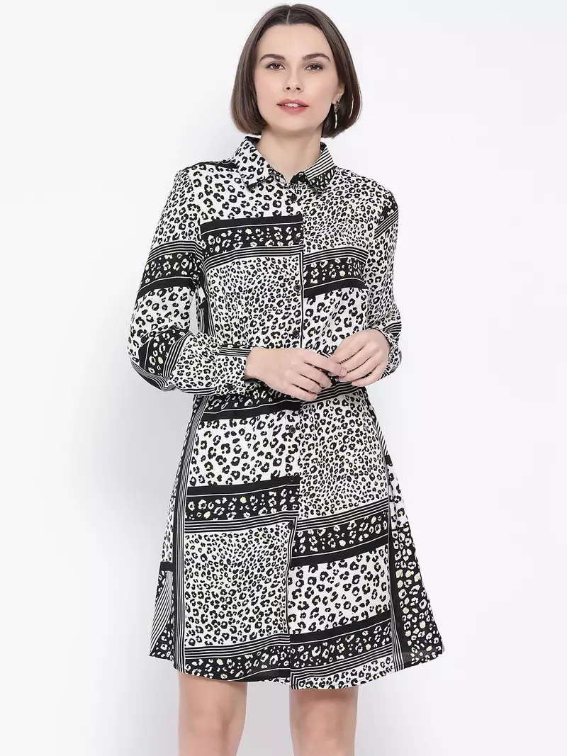 Floral Mix Palladium Women Dress