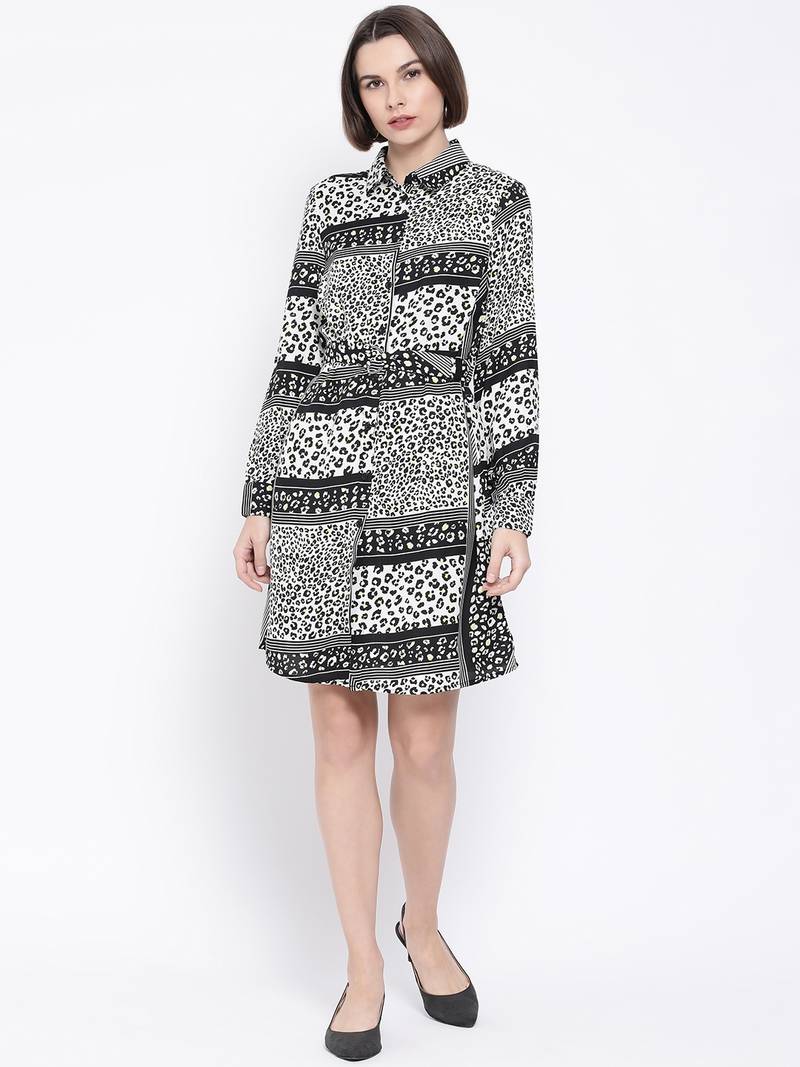 Floral Mix Palladium Women Dress