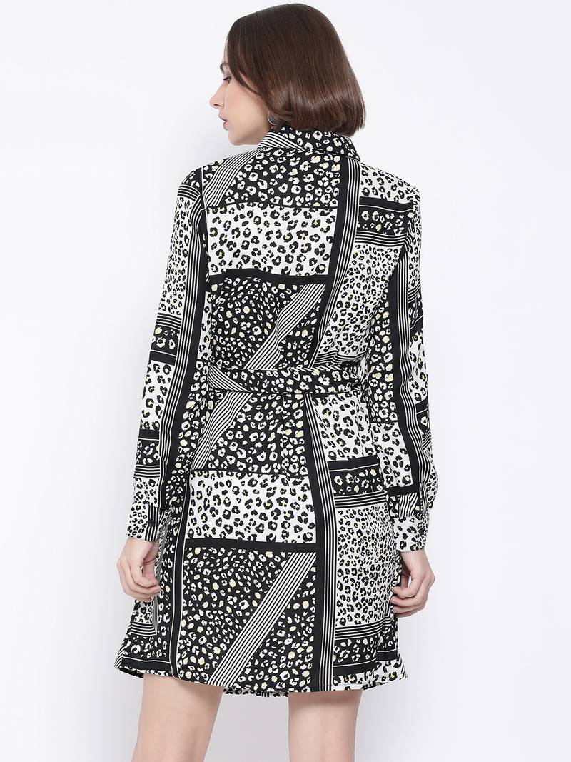 Floral Mix Palladium Women Dress