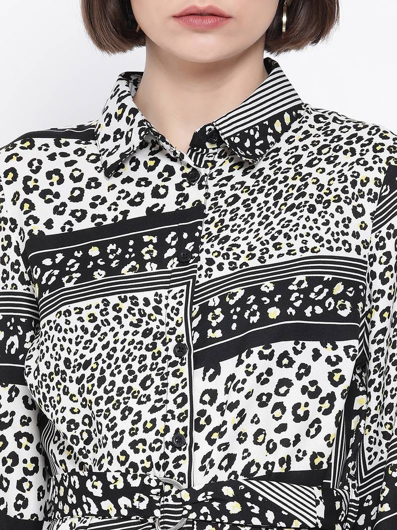 Floral Mix Palladium Women Dress