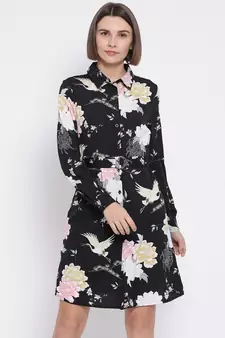 Flower Definition Class Women Dress