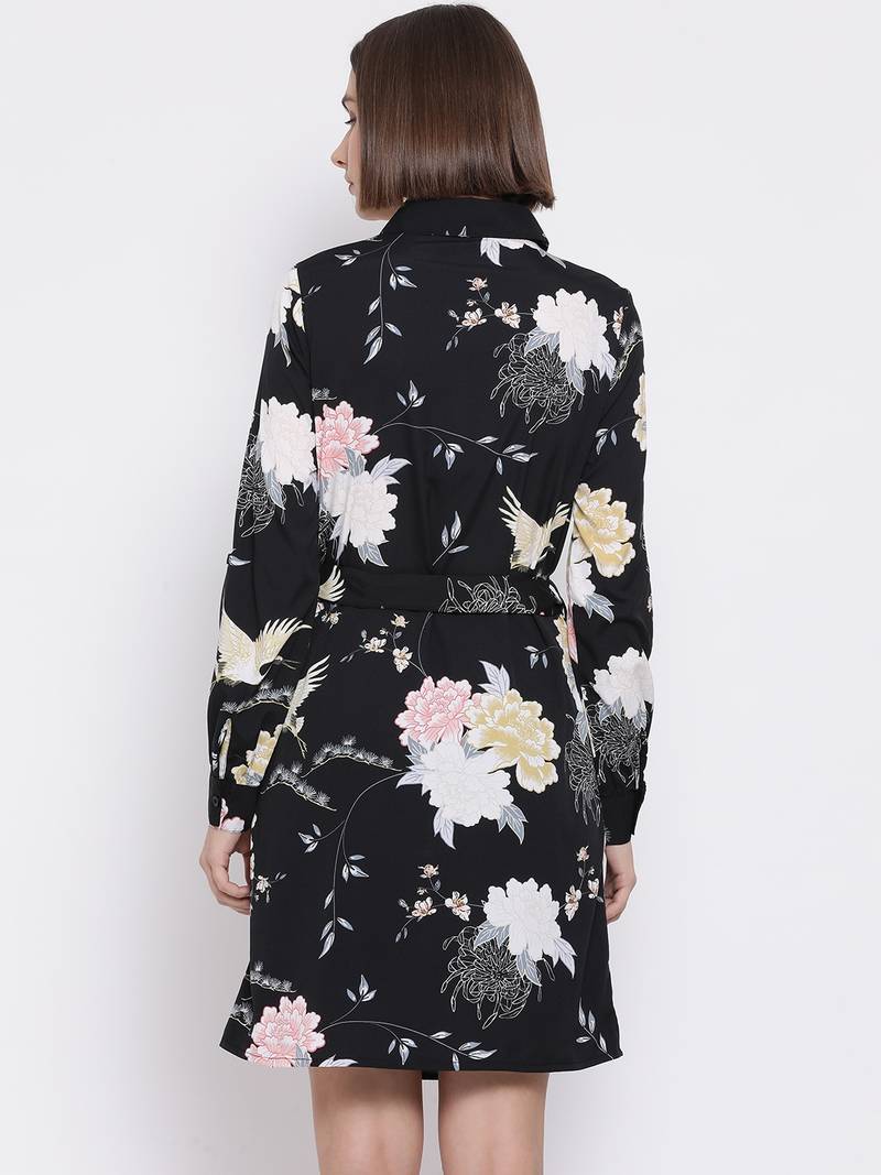 Flower Definition Class Women Dress