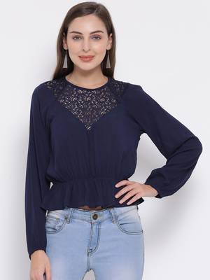 Ocean Dorothy Lace Women Top 1
