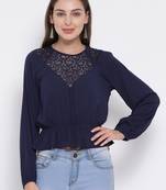 Ocean Dorothy Lace Women Top