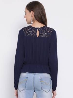 Ocean Dorothy Lace Women Top 4