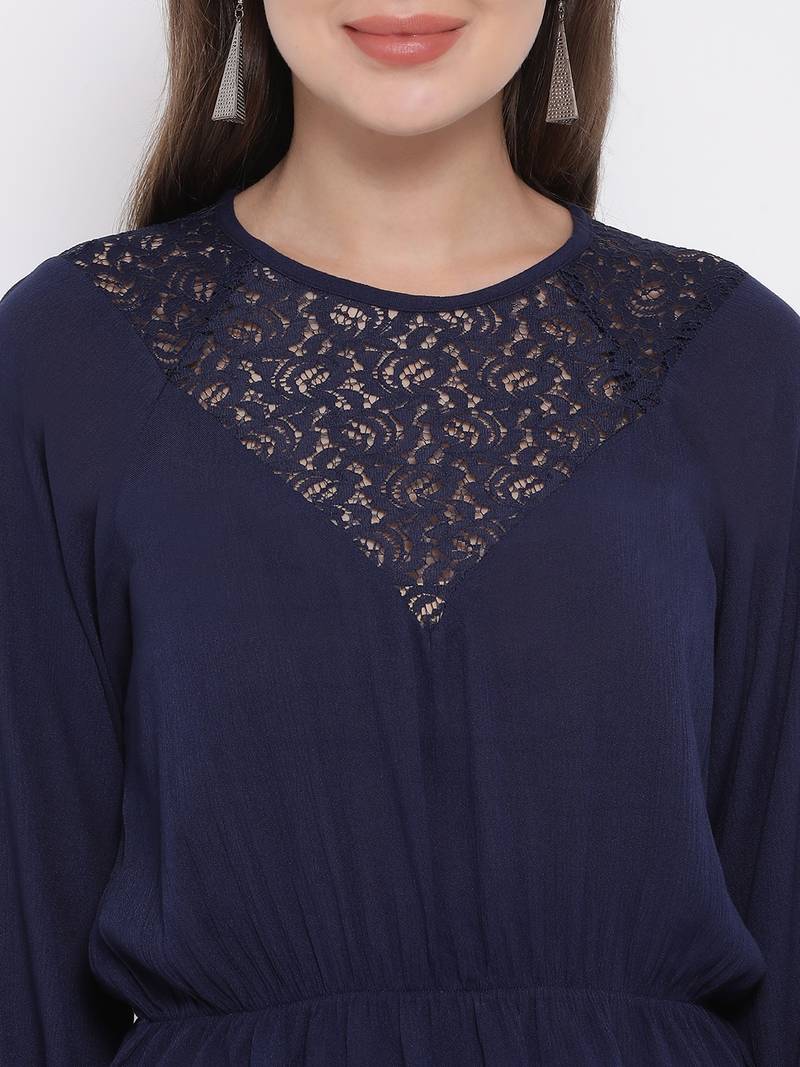 Ocean Dorothy Lace Women Top