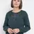 Green Deorna Lace Women Top
