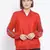 Orange Nintenduo Side Detail Women Jacket